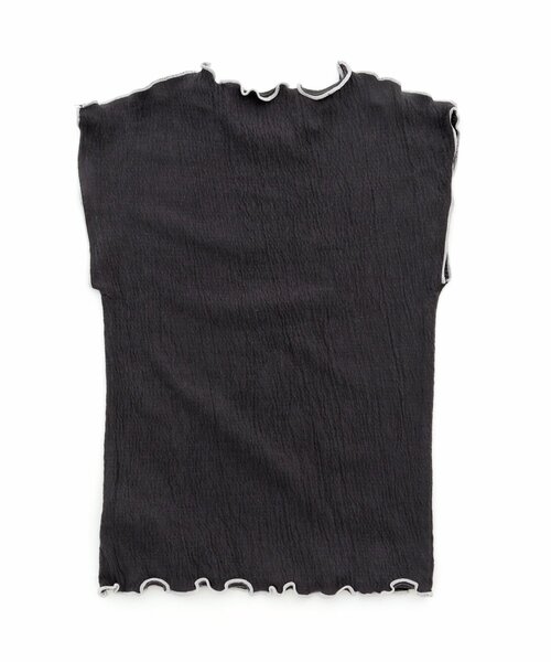 BREEZE（ブリーズ）の「メロウ配色タンクトップ（タンクトップ・キッズ・チャコール/キナリ/ピンク/ライム・90/100/110/120/80/130/140）」の5枚目の写真