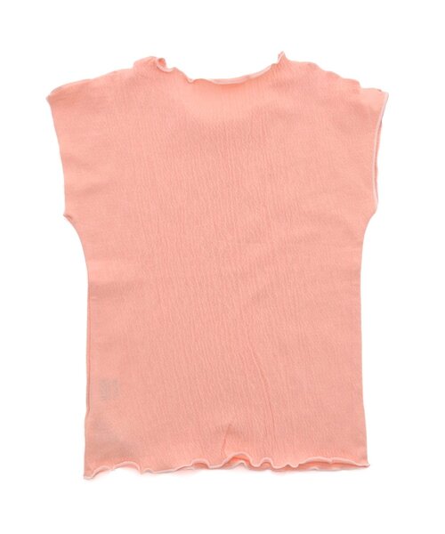 BREEZE（ブリーズ）の「メロウ配色タンクトップ（タンクトップ・キッズ・チャコール/キナリ/ピンク/ライム・90/100/110/120/80/130/140）」の7枚目の写真