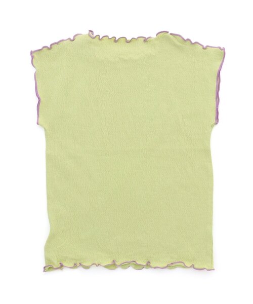 BREEZE（ブリーズ）の「メロウ配色タンクトップ（タンクトップ・キッズ・チャコール/キナリ/ピンク/ライム・90/100/110/120/80/130/140）」の8枚目の写真