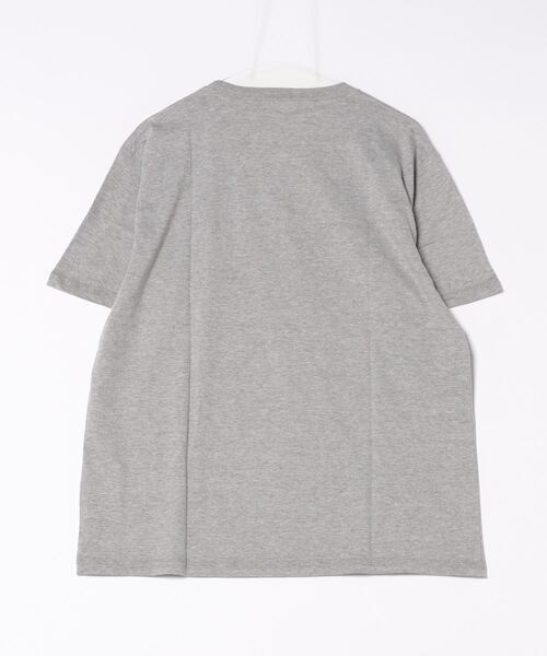 STYLEBLOCK(スタイルブロック)の「半袖プリントTシャツ(BROOKLYN)(Tシャツ/カットソー・メンズ・ネイビー/ブラック/杢グレー・LL/L/M)」の4枚目の写真