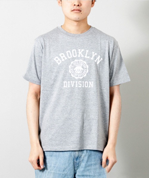 半袖プリントTシャツ(BROOKLYN)（Tシャツ/カットソー