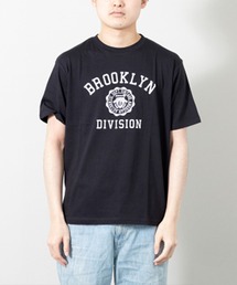 STYLEBLOCK | 半袖プリントTシャツ(BROOKLYN)(Tシャツ/カットソー)