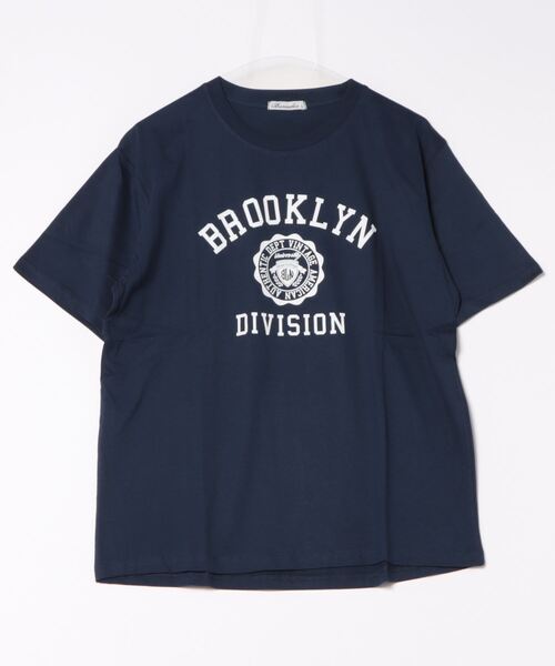 半袖プリントTシャツ(BROOKLYN)（Tシャツ/カットソー
