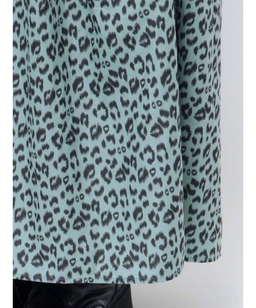 jouetie（ジュエティ）の「バックリボンベアワンピース【キャミワンピース】（ワンピース・レディース・ブラウン/ブルー/ブラック・MEDIUM）」の7枚目の写真