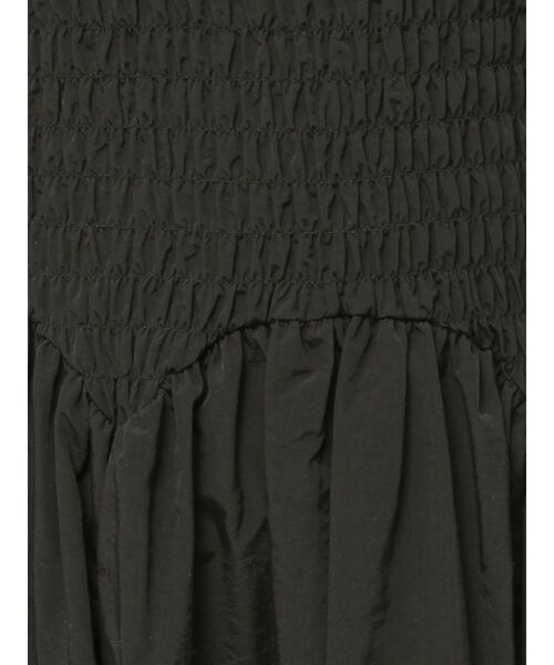 jouetie（ジュエティ）の「バックリボンベアワンピース【キャミワンピース】（ワンピース・レディース・ブラウン/ブルー/ブラック・MEDIUM）」の11枚目の写真