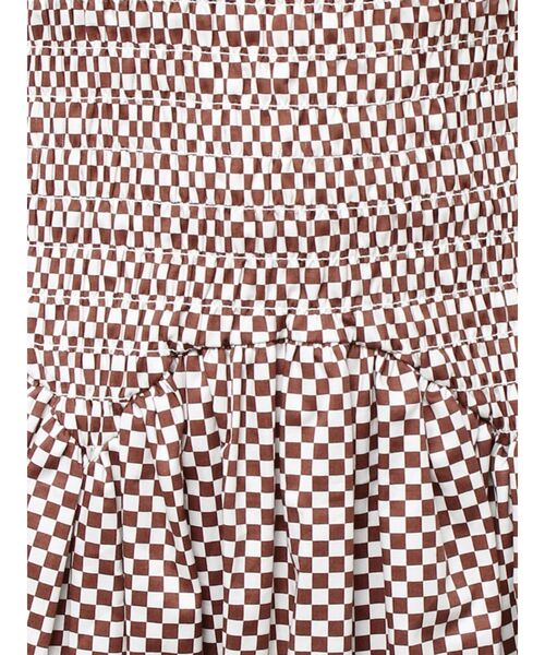 jouetie（ジュエティ）の「バックリボンベアワンピース【キャミワンピース】（ワンピース・レディース・ブラウン/ブルー/ブラック・MEDIUM）」の12枚目の写真