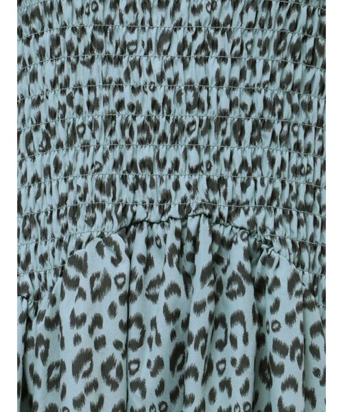 jouetie（ジュエティ）の「バックリボンベアワンピース【キャミワンピース】（ワンピース・レディース・ブラウン/ブルー/ブラック・MEDIUM）」の13枚目の写真