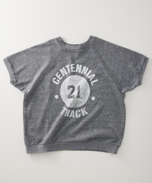 JOURNAL STANDARD relume（ジャーナルスタンダード　レリューム）の「HANTEX/ハンテックス プリント ショートスリーブスウェット（Tシャツ/カットソー・メンズ・ブラック系その他/ストーン/サックスブルー/ライトグレー・MEDIUM/LARGE）」の3枚目の写真