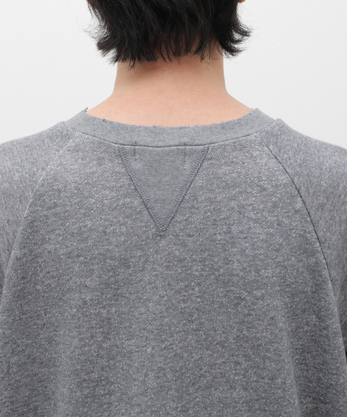 JOURNAL STANDARD relume（ジャーナルスタンダード　レリューム）の「HANTEX/ハンテックス プリント ショートスリーブスウェット（Tシャツ/カットソー・メンズ・ブラック系その他/ストーン/サックスブルー/ライトグレー・MEDIUM/LARGE）」の10枚目の写真