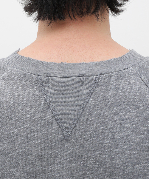 JOURNAL STANDARD relume（ジャーナルスタンダード　レリューム）の「HANTEX/ハンテックス プリント ショートスリーブスウェット（Tシャツ/カットソー・メンズ・ブラック系その他/ストーン/サックスブルー/ライトグレー・MEDIUM/LARGE）」の11枚目の写真