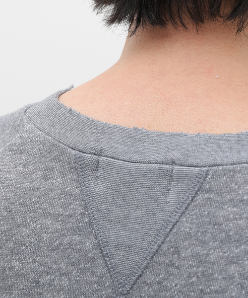 JOURNAL STANDARD relume（ジャーナルスタンダード　レリューム）の「HANTEX/ハンテックス プリント ショートスリーブスウェット（Tシャツ/カットソー・メンズ・ブラック系その他/ストーン/サックスブルー/ライトグレー・MEDIUM/LARGE）」の12枚目の写真