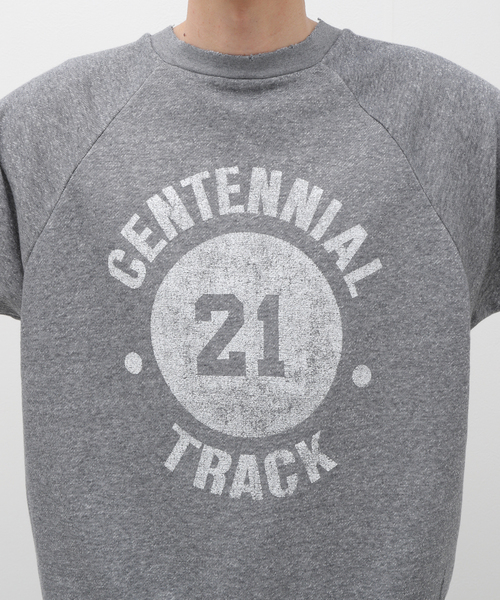 JOURNAL STANDARD relume（ジャーナルスタンダード　レリューム）の「HANTEX/ハンテックス プリント ショートスリーブスウェット（Tシャツ/カットソー・メンズ・ブラック系その他/ストーン/サックスブルー/ライトグレー・MEDIUM/LARGE）」の13枚目の写真