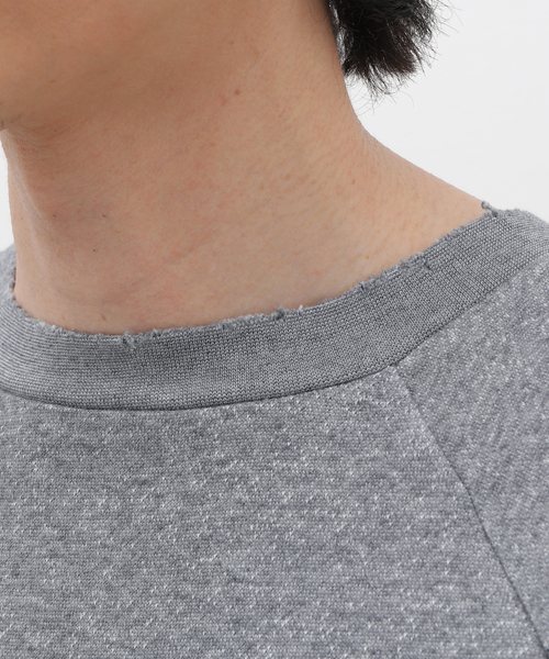 JOURNAL STANDARD relume（ジャーナルスタンダード　レリューム）の「HANTEX/ハンテックス プリント ショートスリーブスウェット（Tシャツ/カットソー・メンズ・ブラック系その他/ストーン/サックスブルー/ライトグレー・MEDIUM/LARGE）」の15枚目の写真