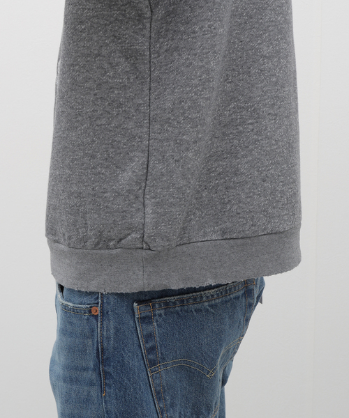 JOURNAL STANDARD relume（ジャーナルスタンダード　レリューム）の「HANTEX/ハンテックス プリント ショートスリーブスウェット（Tシャツ/カットソー・メンズ・ブラック系その他/ストーン/サックスブルー/ライトグレー・MEDIUM/LARGE）」の19枚目の写真