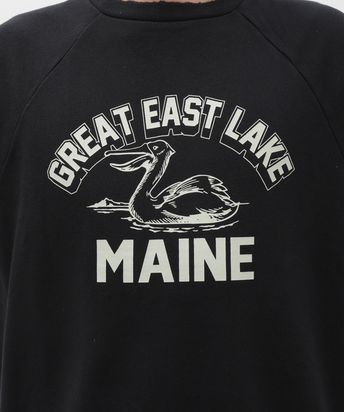 JOURNAL STANDARD relume（ジャーナルスタンダード　レリューム）の「HANTEX/ハンテックス プリント ショートスリーブスウェット（Tシャツ/カットソー・メンズ・ブラック系その他/ストーン/サックスブルー/ライトグレー・MEDIUM/LARGE）」の21枚目の写真