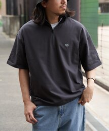 DISCUS ATHLETIC クールマックスハーフZIP