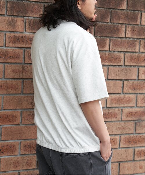 DISCUS ATHLETIC(ディスカス アスレチック)の「DISCUS ATHLETIC クールマックスハーフZIP(Tシャツ/カットソー・メンズ・ライトグレー/ベージュ/チャコール/ライトブルー・M/LL/L)」の8枚目の写真