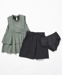 ANY SIS（エニィスィス）の「【3SET】ティアード スイムウェア（水着）」