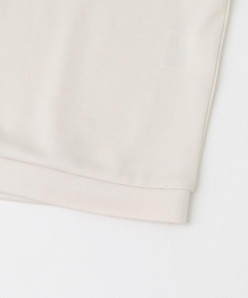 ITEMS URBANRESEARCH（アイテムズ アーバンリサーチ）の「リサイクルポンチ スキッパーポロシャツ（Tシャツ/カットソー・メンズ・ブラック/グリーン/オフホワイト・LARGE/MEDIUM）」の16枚目の写真