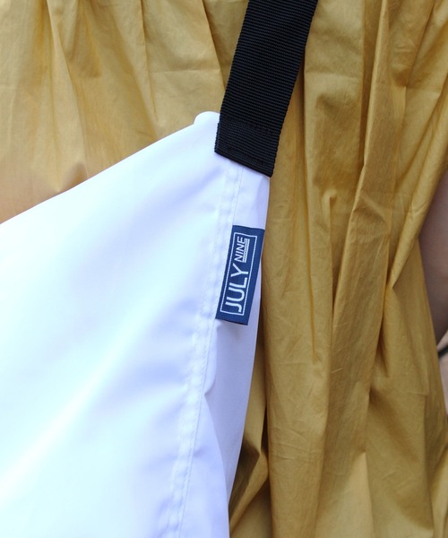 JULY NINE（ジュライナイン）の「JULY NINE/ジュライナイン　シークエル オリジナル　SEQUEL ORIGINAL（ショルダーバッグ・レディース・ホワイト/グレー/ブラック/グリーン/ピンク・FREE）」の14枚目の写真