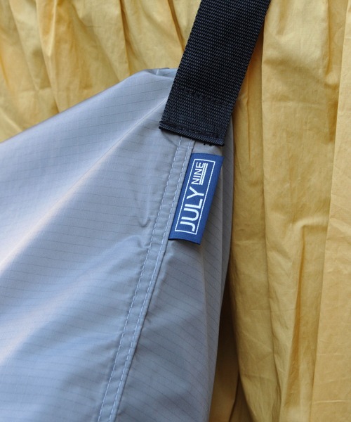 JULY NINE（ジュライナイン）の「JULY NINE/ジュライナイン　シークエル オリジナル　SEQUEL ORIGINAL（ショルダーバッグ・レディース・ホワイト/グレー/ブラック/グリーン/ピンク・FREE）」の17枚目の写真