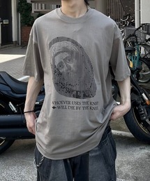 Chikashitsu +(`JVcvX)́yChikashitsu +zpigment graphic t-shirt / y`JVcvXzsOgOtBbNvgTVc(TVc/Jbg\[)