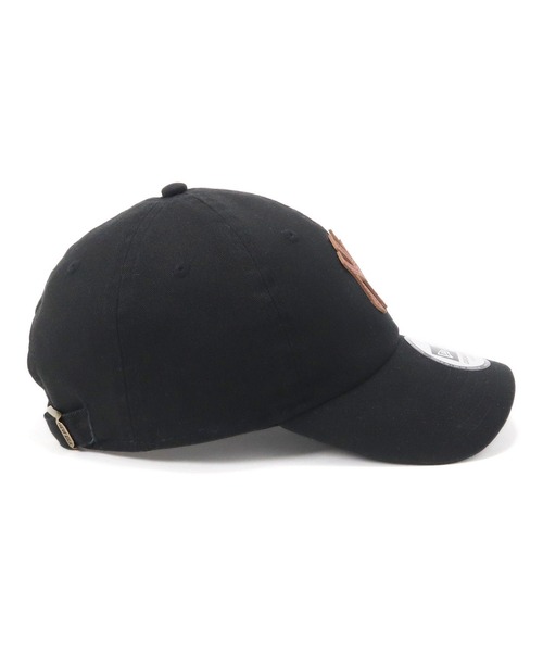 ニューエラキャップ カジュアルクラシック NYレザーパッチ