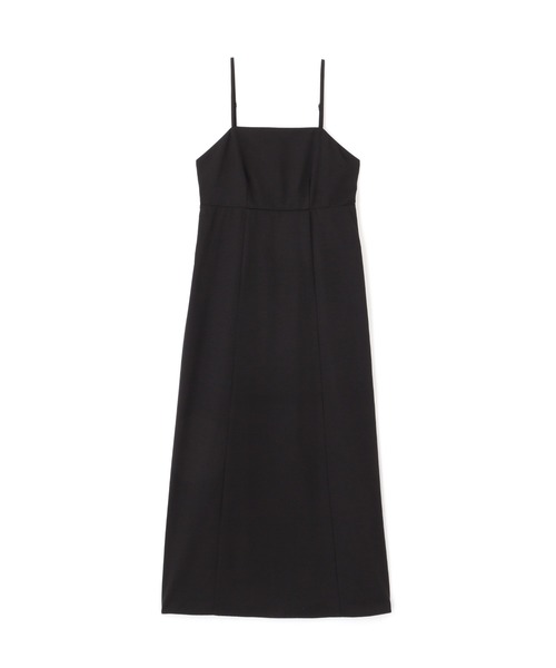 N.（N. Natural Beauty Basic）（エヌエヌナチュラルビューティーベーシック）の「◆シャツブルゾン×キャミワンピースセット（ワンピース・レディース・ブラック/オフホワイト/ブラウン・MEDIUM）」の21枚目の写真