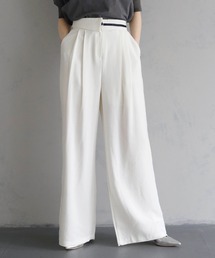 cheriella（シェリエラ）の「【cheriella】ウエスト配色ラインスラックス WAIST CONTRAST LINE SLACKS（スラックス）」