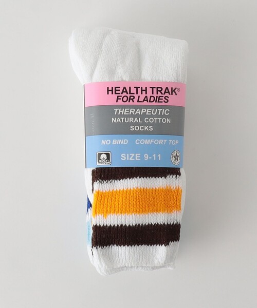 6(ロク)の「<The Railroad Sock>EXCLUSIVE STRIPE LADIE'S/ソックス(ソックス/靴下・レディース・その他1・FREE)」の3枚目の写真