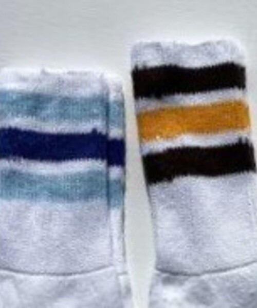 6(ロク)の「<The Railroad Sock>EXCLUSIVE STRIPE LADIE'S/ソックス(ソックス/靴下・レディース・その他1・FREE)」の5枚目の写真