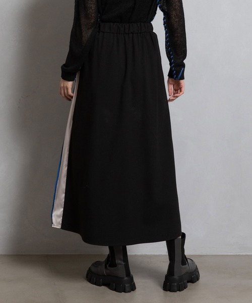 MARECHAL TERRE(マルシャルテル)の「ラインスカート(スカート・レディース・チャコールグレー/ネイビー系/ブラック/グレー系その他・MEDIUM)」の12枚目の写真