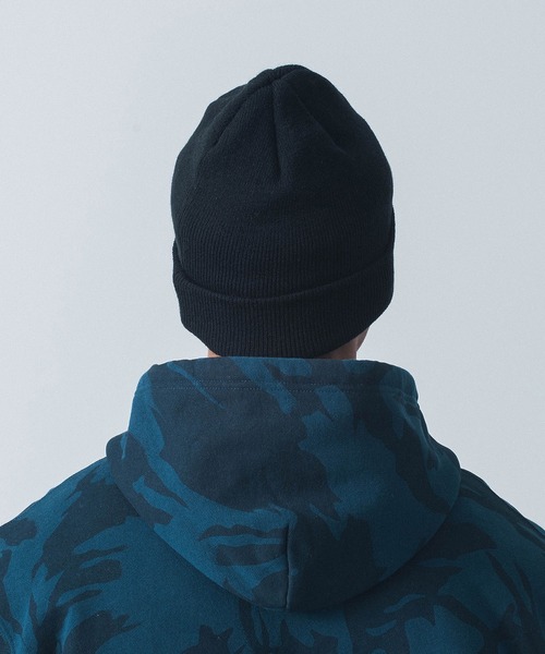 SILAS（サイラス）の「BLACKLETTER BEANIE（ニットキャップ/ビーニー・メンズ・ブラック/グリーン/ネイビー・ONE SIZE）」の5枚目の写真