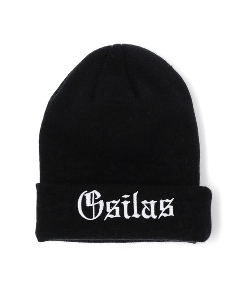 SILAS（サイラス）の「BLACKLETTER BEANIE（ニットキャップ/ビーニー・メンズ・ブラック/グリーン/ネイビー・ONE SIZE）」の10枚目の写真