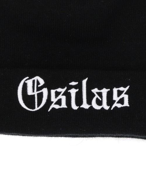 SILAS（サイラス）の「BLACKLETTER BEANIE（ニットキャップ/ビーニー・メンズ・ブラック/グリーン/ネイビー・ONE SIZE）」の12枚目の写真