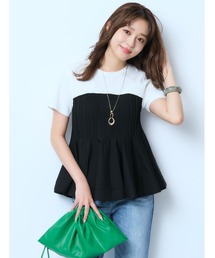 JUSGLITTY（ジャスグリッティー）の「レイヤードライクニット