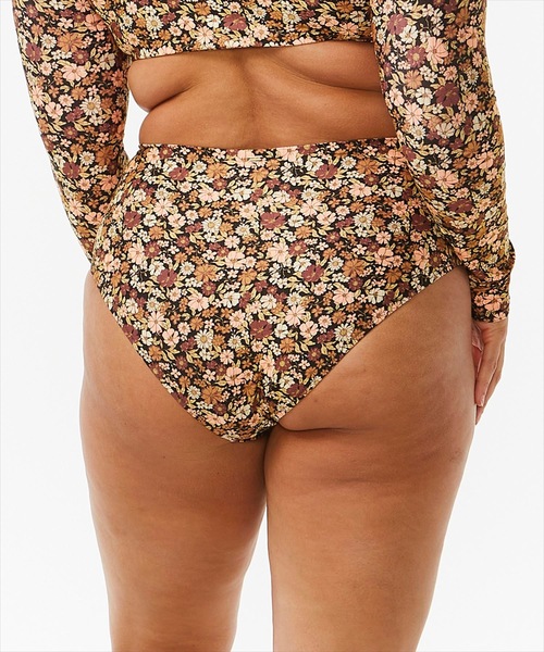 rip curl(リップカール)の「【RIPCURL/リップカール】 L SEA OF DREAMS HI GOOD PANT/水陸両用マルチフラワープリントハイウエストビキニパンツ(ボトム)【水着・サウナウェア】(水着・レディース・マルチ/ブラウン・SMALL/X-SMALL)」の7枚目の写真