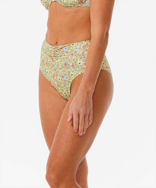 rip curl(リップカール)の「【RIPCURL/リップカール】 L SEA OF DREAMS HI GOOD PANT/水陸両用マルチフラワープリントハイウエストビキニパンツ(ボトム)【水着・サウナウェア】(水着・レディース・マルチ/ブラウン・SMALL/X-SMALL)」の10枚目の写真