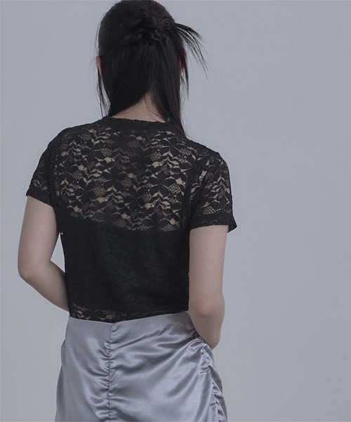 ダーリッチレースチョーカーコンパクトTシャツ 未開封品 レースチョーカーコンパクトTシャツ – Darich (ダーリッチ)