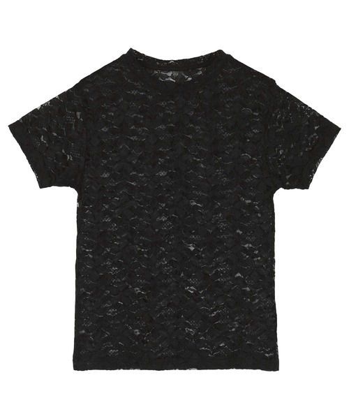 レース付きTシャツ レースネックTシャツ – WEGO ONLINE STORE