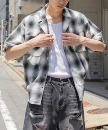 3.3 Field Trip/オンブレシャツ