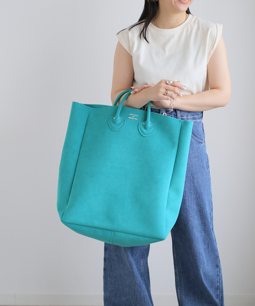 セール】YOUNG&OLSEN/ヤングアンドオルセン ULTRASUEDE TOTE L トート