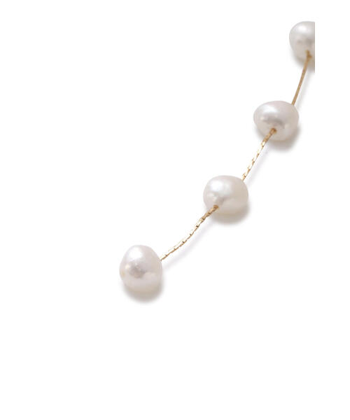 JILL STUART(ジルスチュアート)の「【Ettika】 Dripping Pearl Delicate Drop(ピアス(両耳用)・レディース・ゴールド・フリ-)」の3枚目の写真