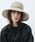 IRIS47�i�C���X�t�H�[�Z�u���j�́u�yIRIS47�zsheer hat/�V�A�[ �n�b�g�i�n�b�g�j�v�b�x�[�W��