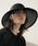 IRIS47�i�C���X�t�H�[�Z�u���j�́u�yIRIS47�zsheer hat/�V�A�[ �n�b�g�i�n�b�g�j�v�b�u���b�N