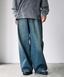 JOURNAL STANDARD | WEB限定 ルーズバギー トッピングデニム(デニムパンツ)