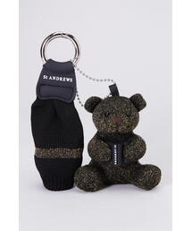 St ANDREWS(セントアンドリュース)の【St ANDREWS】ベアティー&ボールホルダー (UNISEX)(ゴルフグッズ)