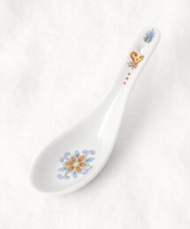 212 KITCHEN STORE（トゥワントゥキッチンストア）の「五彩牡丹 レンゲ（カトラリー）」