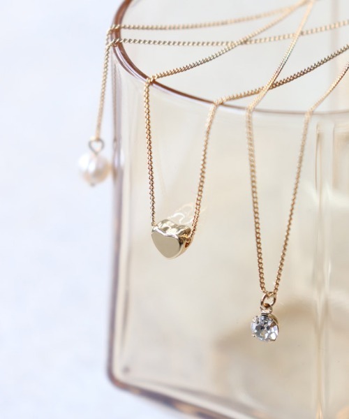 Pierrot（ピエロ）の「選べるトッププチペンダント（ネックレス・レディース・C/B/A・FREE）」の15枚目の写真