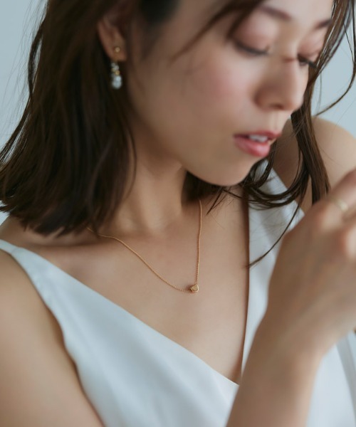 Pierrot（ピエロ）の「選べるトッププチペンダント（ネックレス・レディース・C/B/A・FREE）」の9枚目の写真